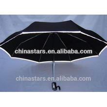 EN471 high viz reflective piping tape for umbrella